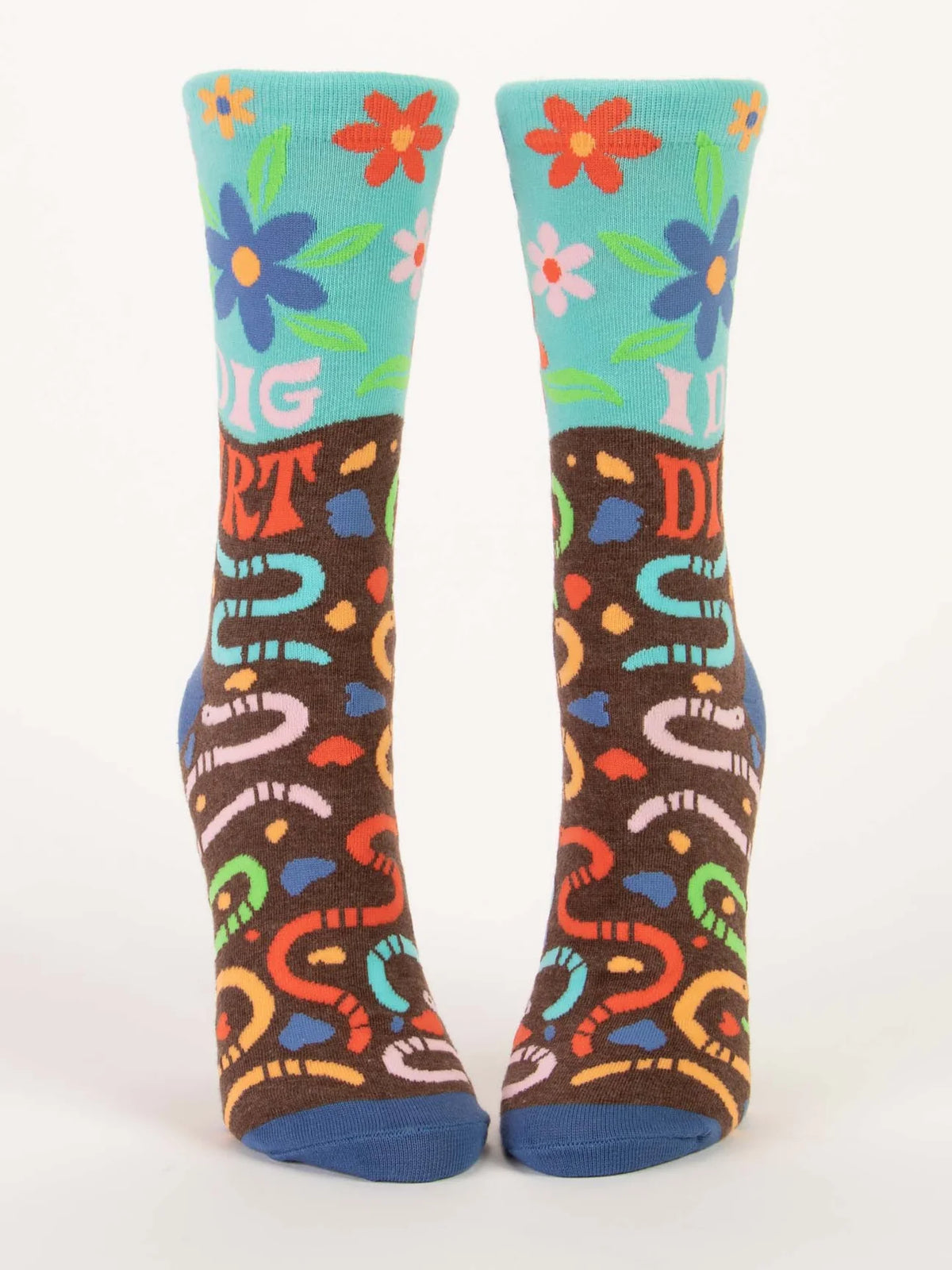 I Dig Dirt Women’s Crew Socks