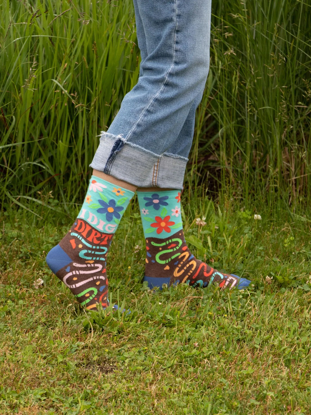 I Dig Dirt Women’s Crew Socks