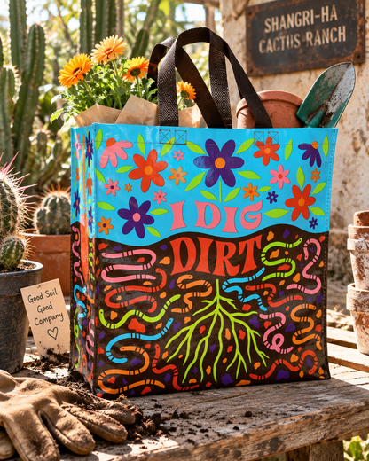 I Dig Dirt Shopper