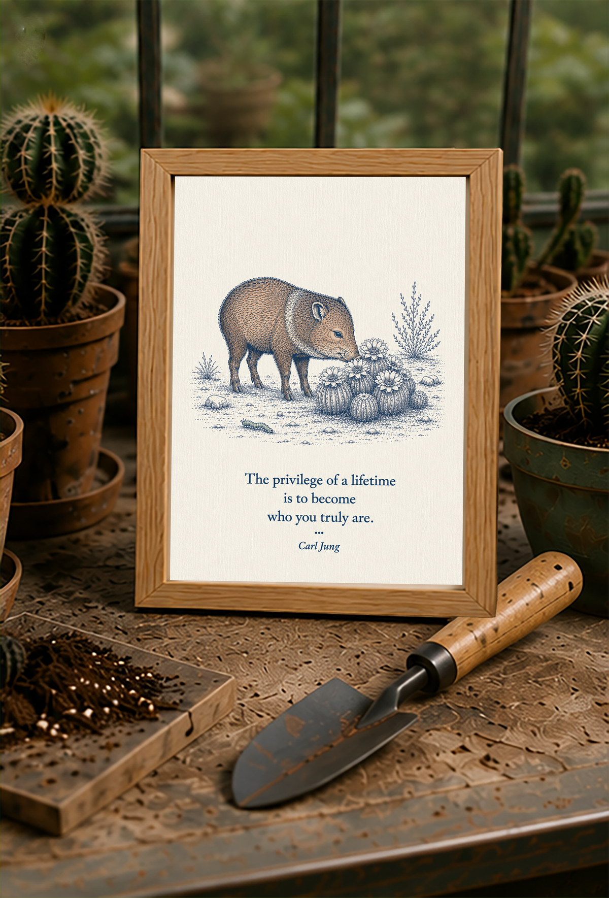 The Small Society of Desert Observers Series Volume I:  DESERT WISDOM