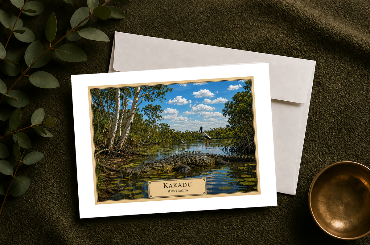 Kakadu — Botanical Expedition Art Card