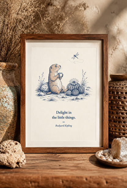The Small Society of Desert Observers Series Volume II:  GARDEN KEEPERS