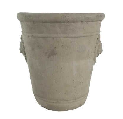 Lion Planter - Tall - Cast Cement