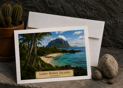 Lord Howe Island — Botanical Expedition Art Card