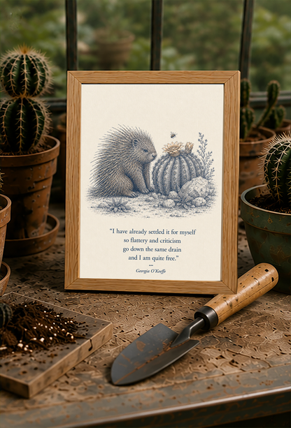 The Small Society of Desert Observers Series Volume V:  WANDERERS