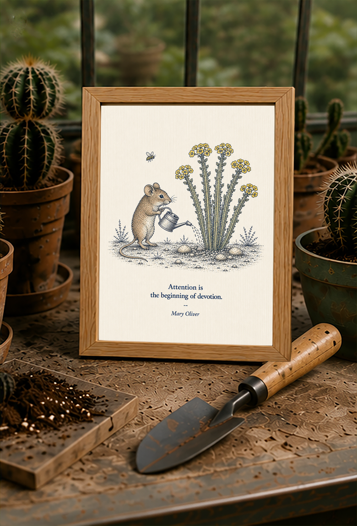 The Small Society of Desert Observers Series Volume II:  GARDEN KEEPERS