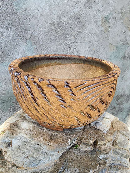 Handmade Pottery  -  Mesa Drift Planter No. 26