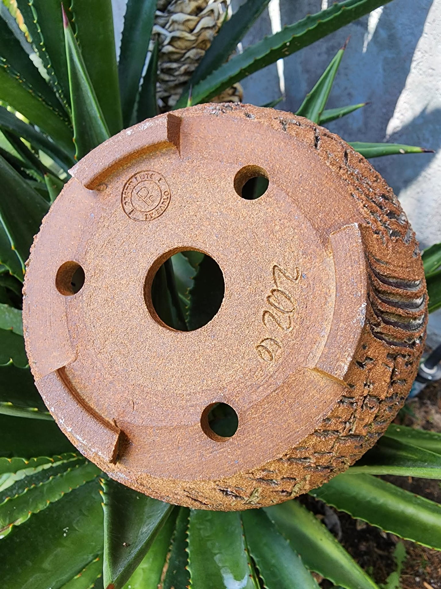 Handmade Pottery  -  Mesa Drift Planter No. 26