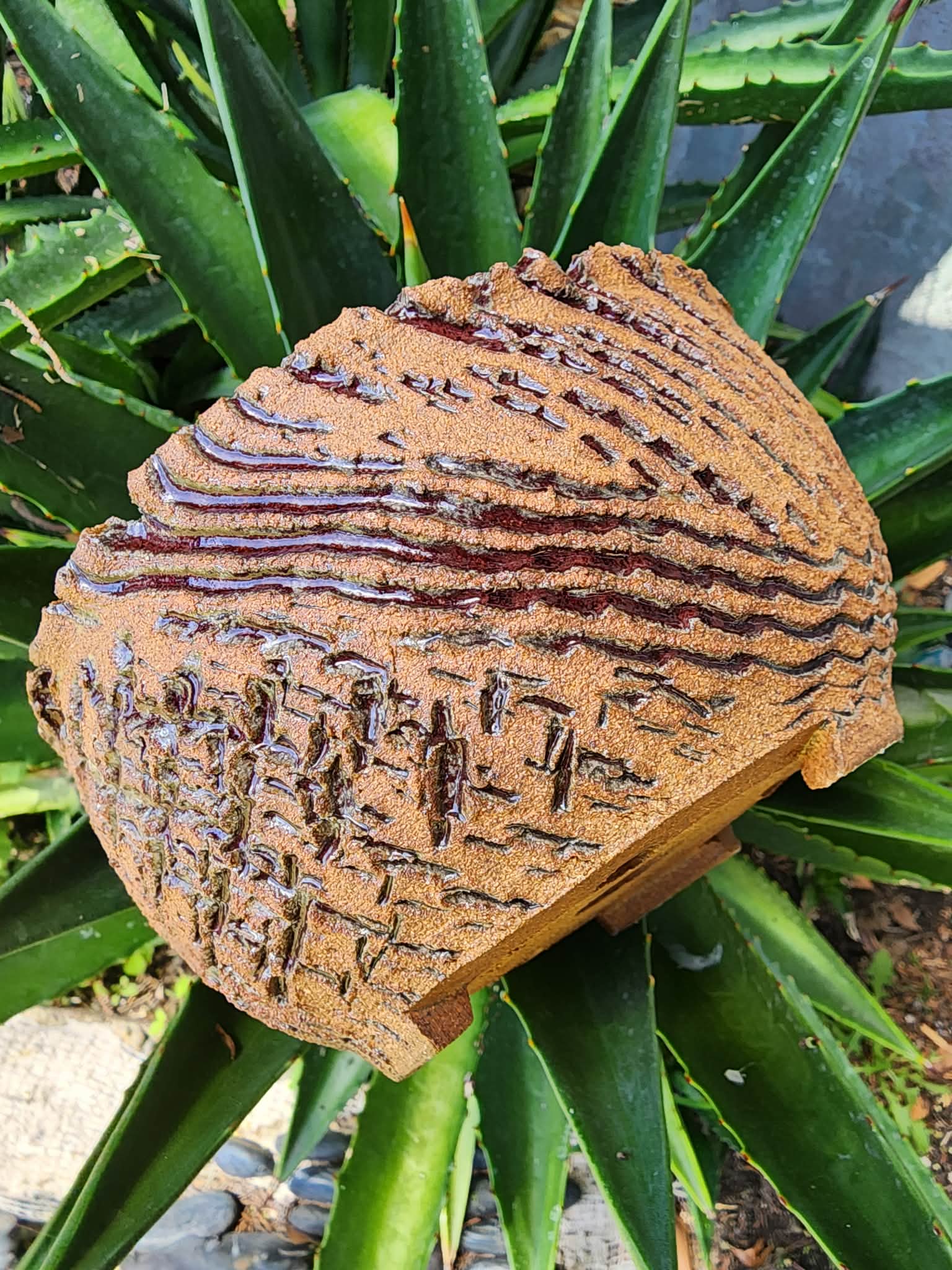 Mesa Drift Planter No. 26 handmade ceramic planter