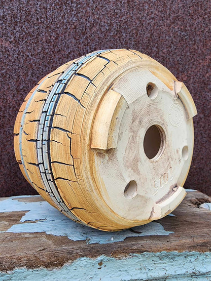 Handmade Pottery  -  Sun Crack Vessel No. 11