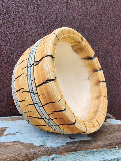 Handmade Pottery  -  Sun Crack Vessel No. 11