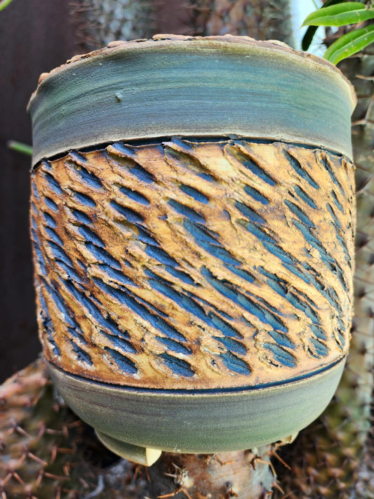 Desert Current Planter No. 20 handmade ceramic planter