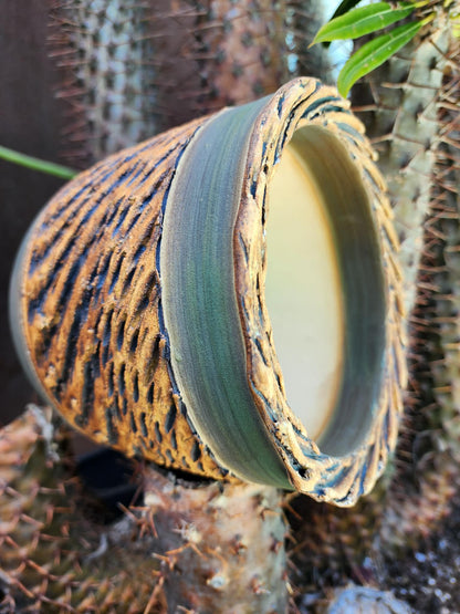 Handmade Pottery  -  Desert Current Planter No. 20