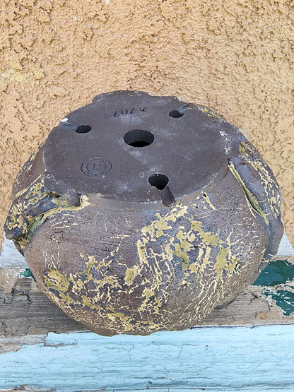 Handmade Pottery  -  Obsidian Basin No. 5