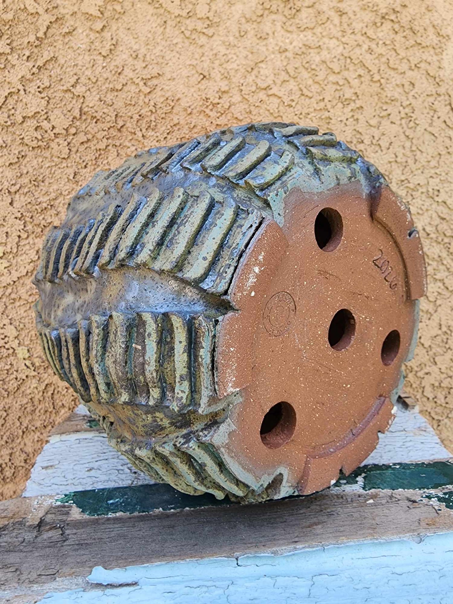 Handmade Pottery  -  Monument Vessel No. 7