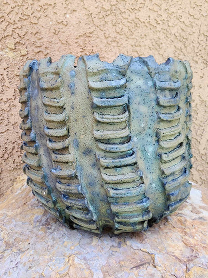 Monument Vessel No. 7 handmade ceramic planter