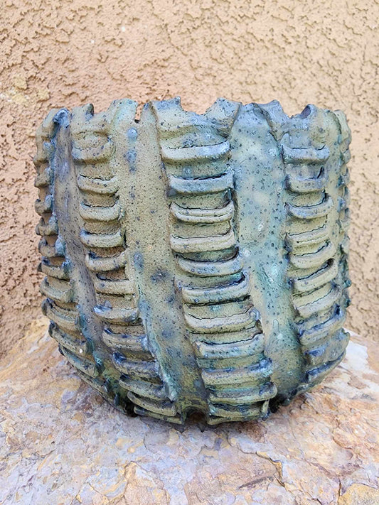Monument Vessel No. 7 handmade ceramic planter