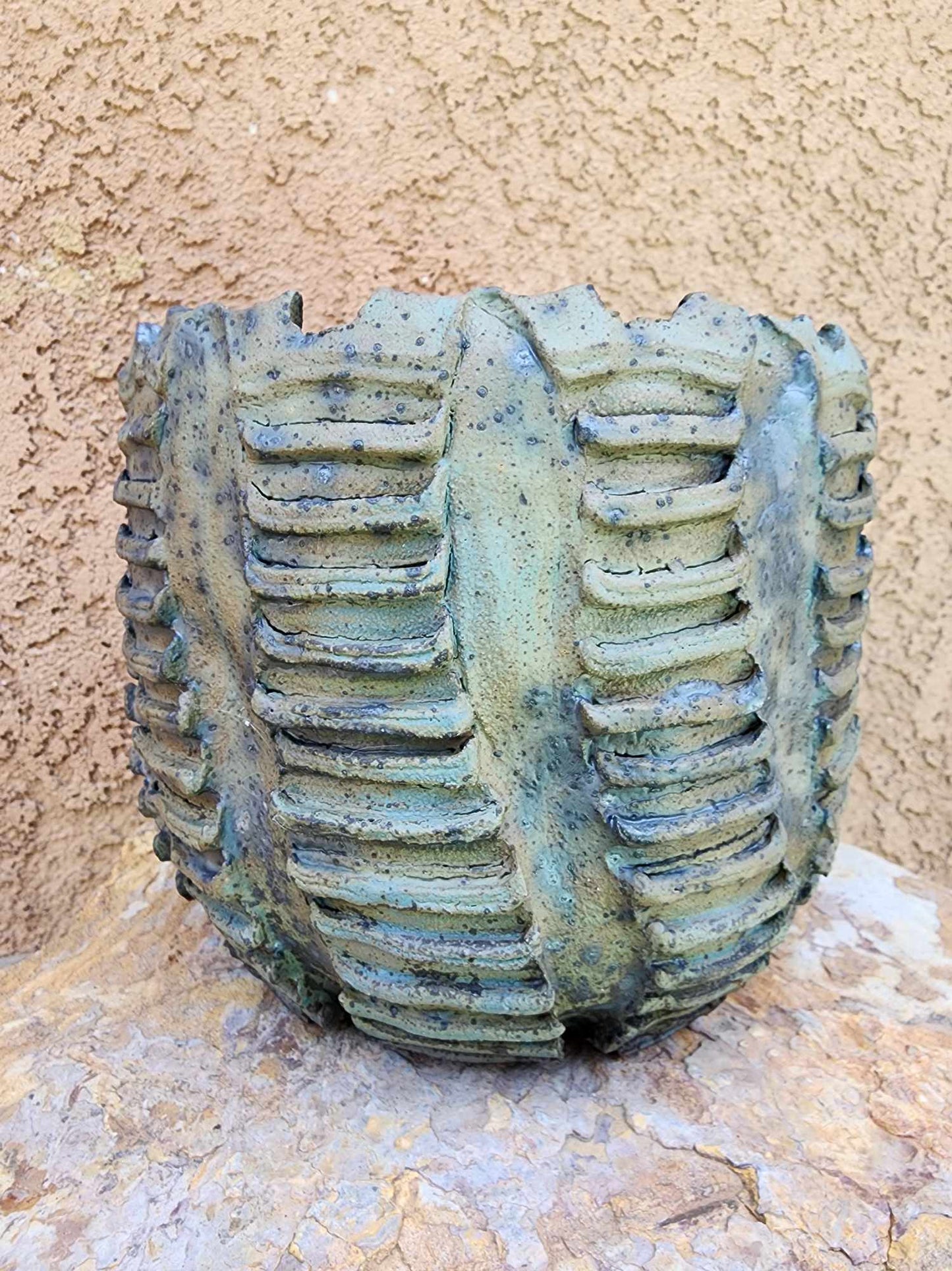 Handmade Pottery  -  Monument Vessel No. 7