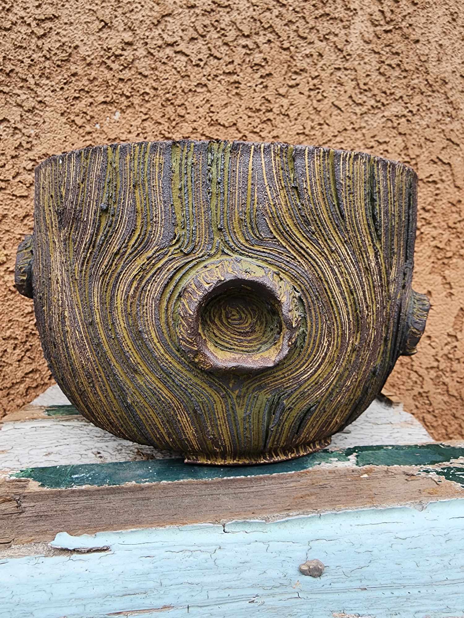 Oracle Vessel No. 9 handmade ceramic planter
