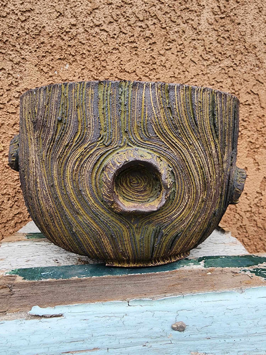 Oracle Vessel No. 9 handmade ceramic planter