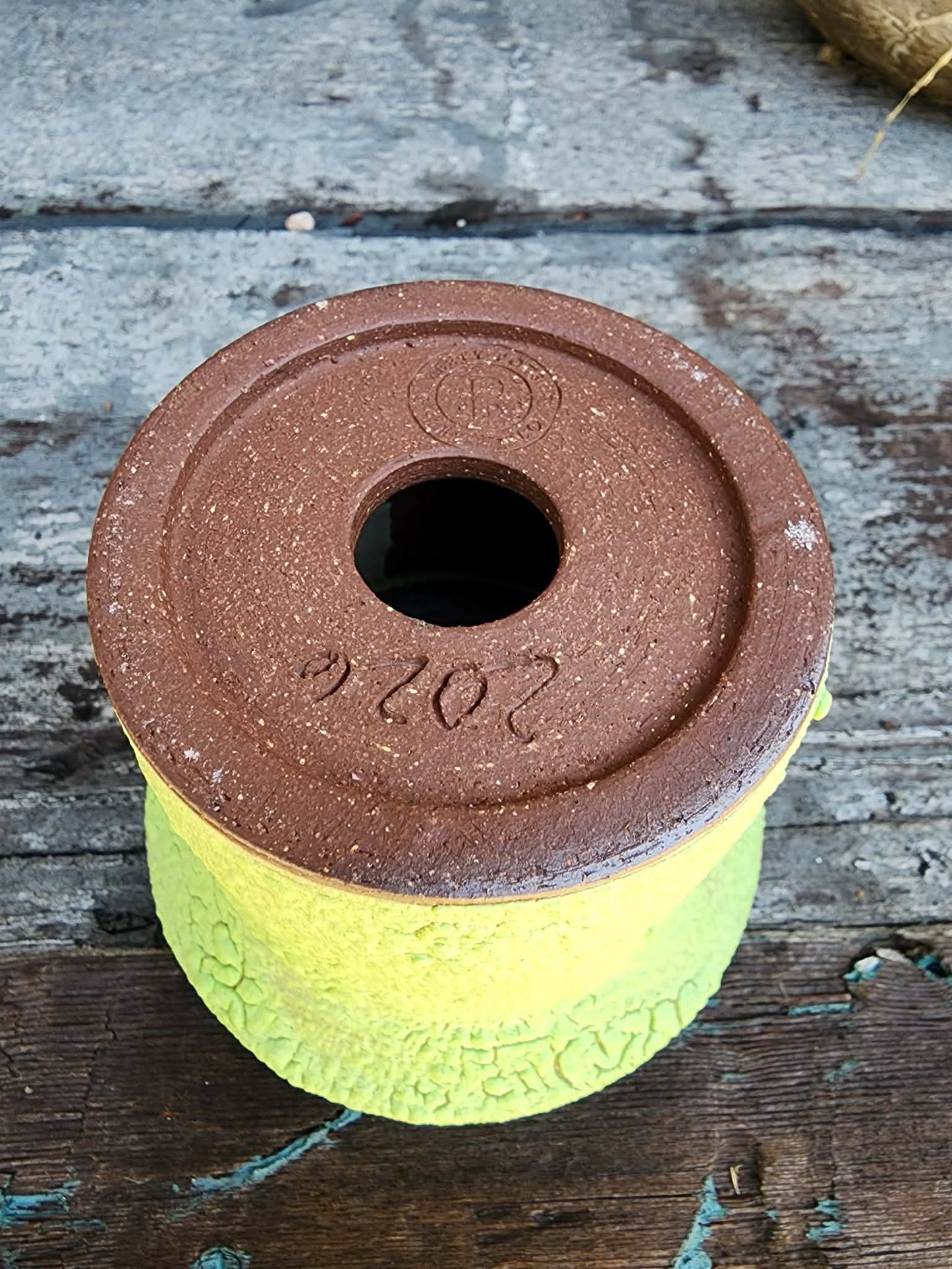 Handmade Pottery - Moss Crater Form No. 32