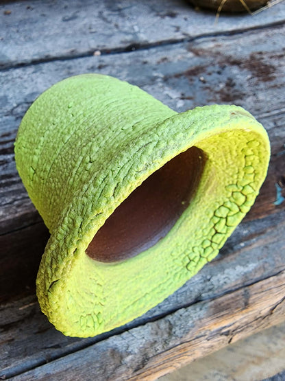Handmade Pottery - Moss Crater Form No. 32