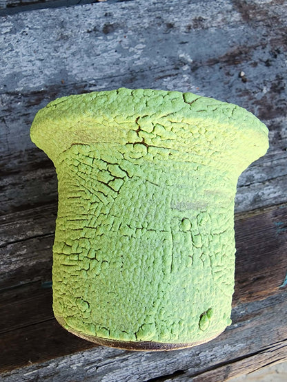 Moss Crater Form No. 32 handmade ceramic planter