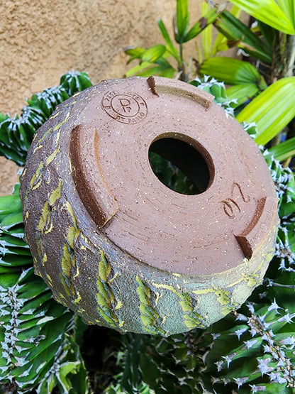 Handmade Pottery  -  Sage Drift Bowl No. 16