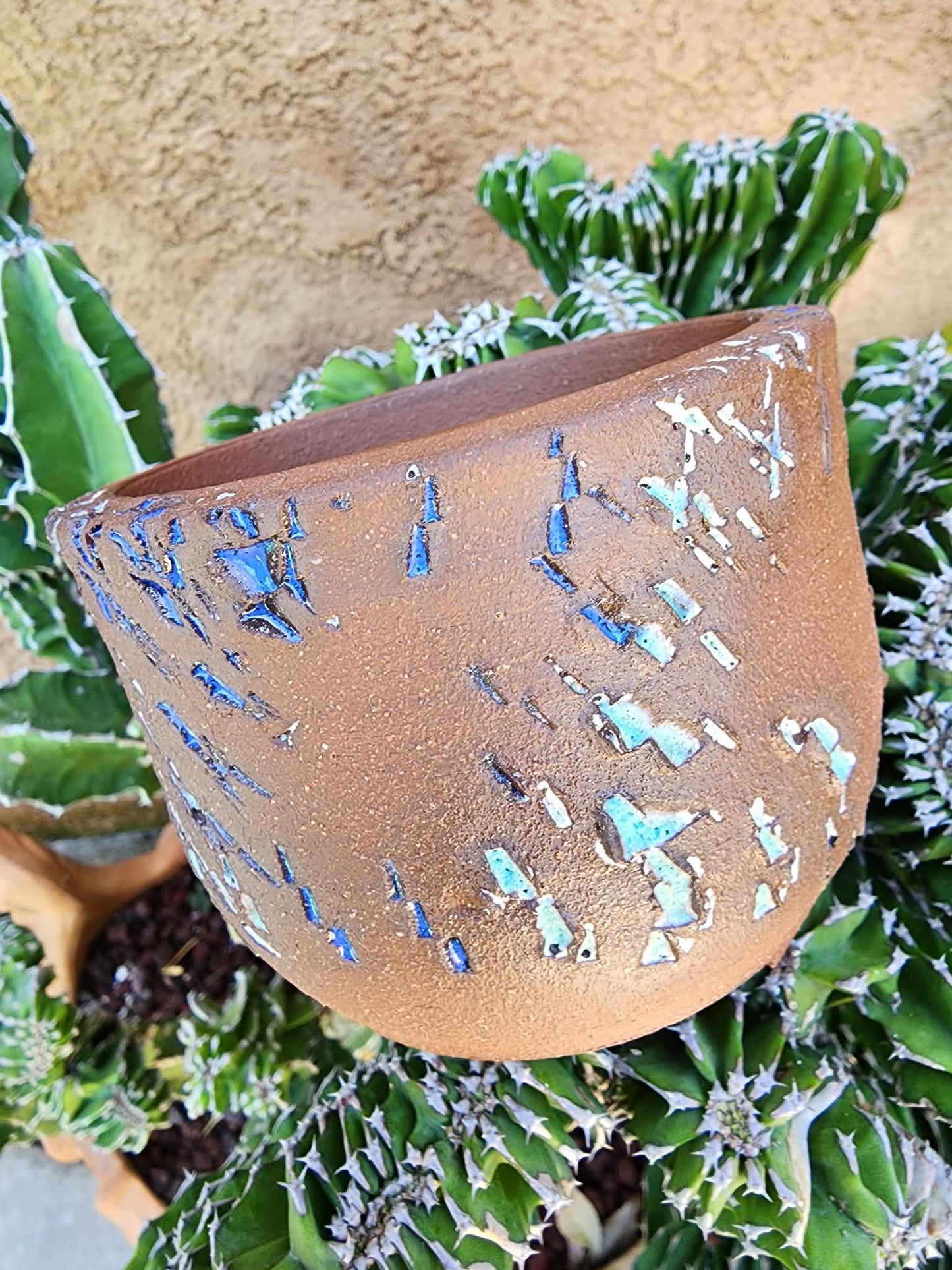 Terracotta Fragment Planter No. 29 handmade ceramic planter