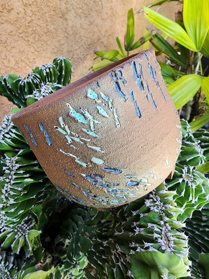 Handmade Pottery  -  Terracotta Fragment Planter No. 29