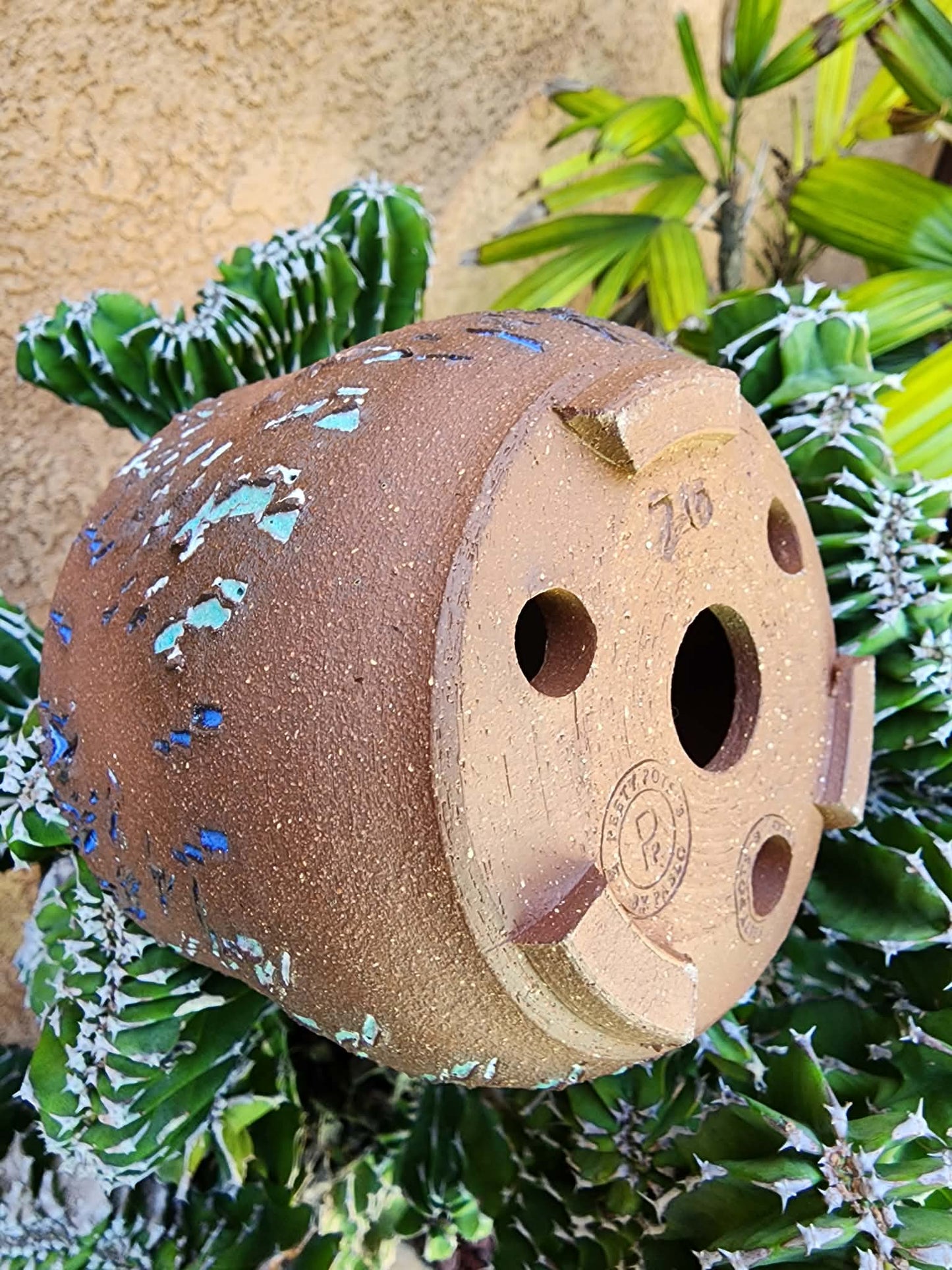 Handmade Pottery  -  Terracotta Fragment Planter No. 29