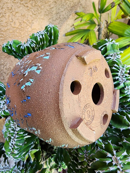 Handmade Pottery  -  Terracotta Fragment Planter No. 29