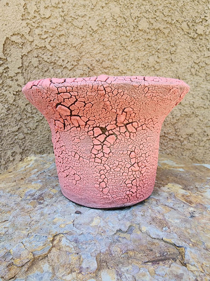Rose Ash Vessel No. 34 handmade ceramic planter