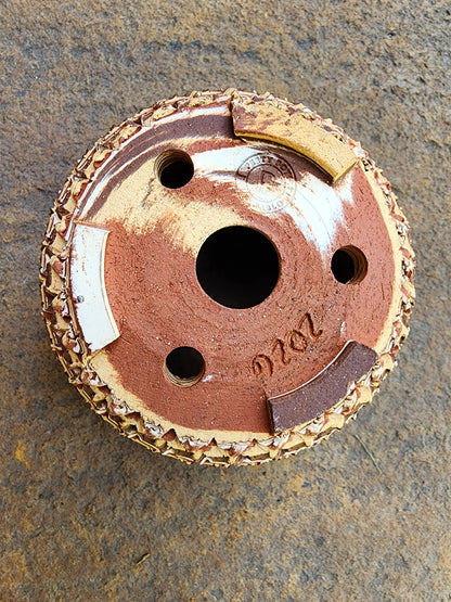 Handmade Pottery  -  Sedona Coil Bowl No. 18