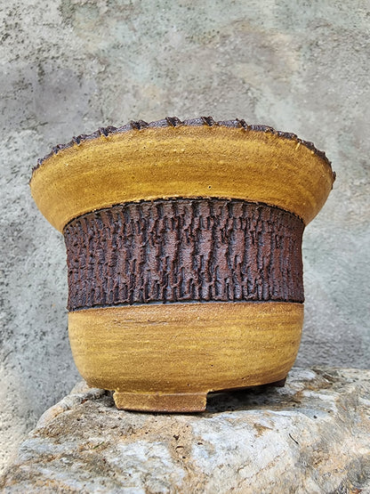 Harvest Column Planter No. 14 handmade ceramic planter