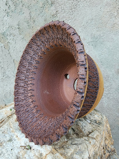 Handmade Pottery  -  Harvest Column Planter No. 14