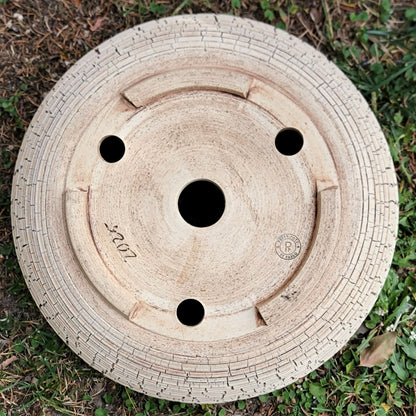 Handmade Pottery  -  Sand Ledger Basin No. 40