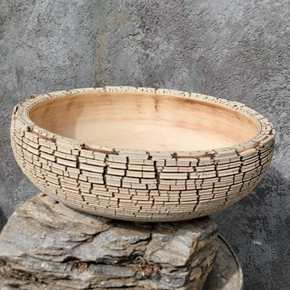 Handmade Pottery  -  Sand Ledger Basin No. 40