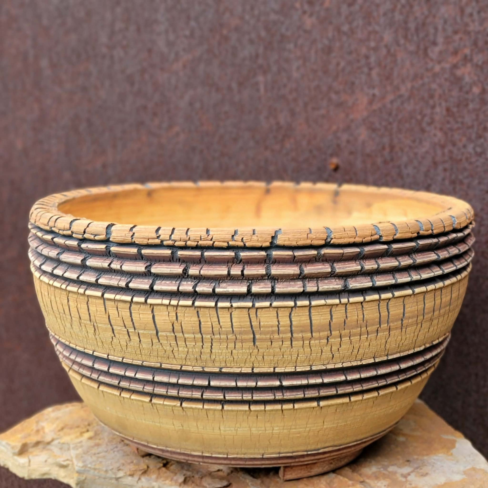 Desert Ring Vessel No. 42 handmade ceramic planter