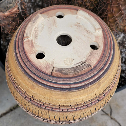 Handmade Pottery  -  Desert Ring Vessel No. 42