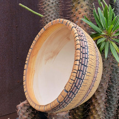 Handmade Pottery  -  Desert Ring Vessel No. 42