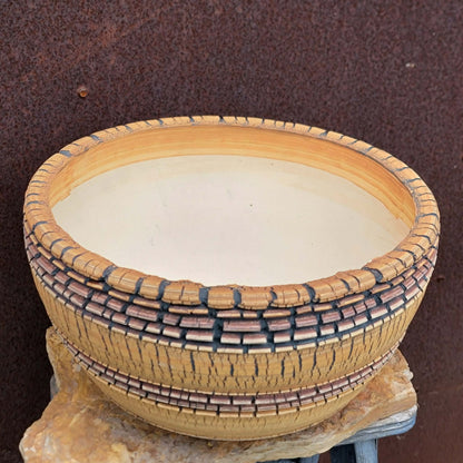 Handmade Pottery  -  Desert Ring Vessel No. 42