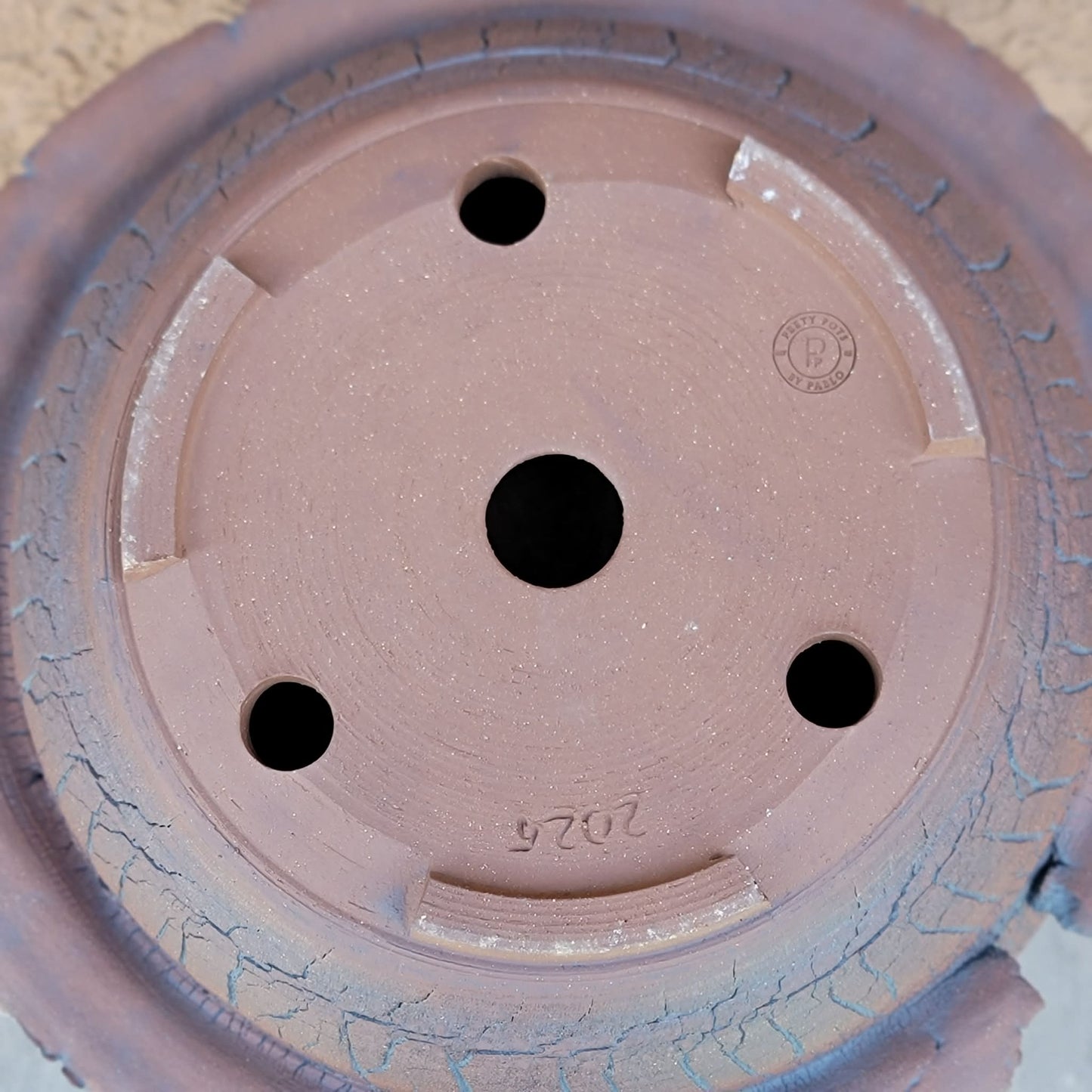 Handmade Pottery  - Canyon Shelf No. 37