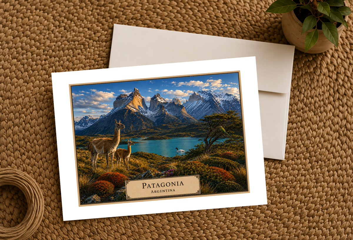 Patagonia — Botanical Expedition Art Card