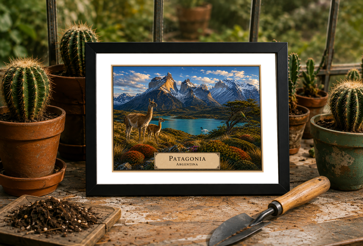 Patagonia — Botanical Expedition Art Card