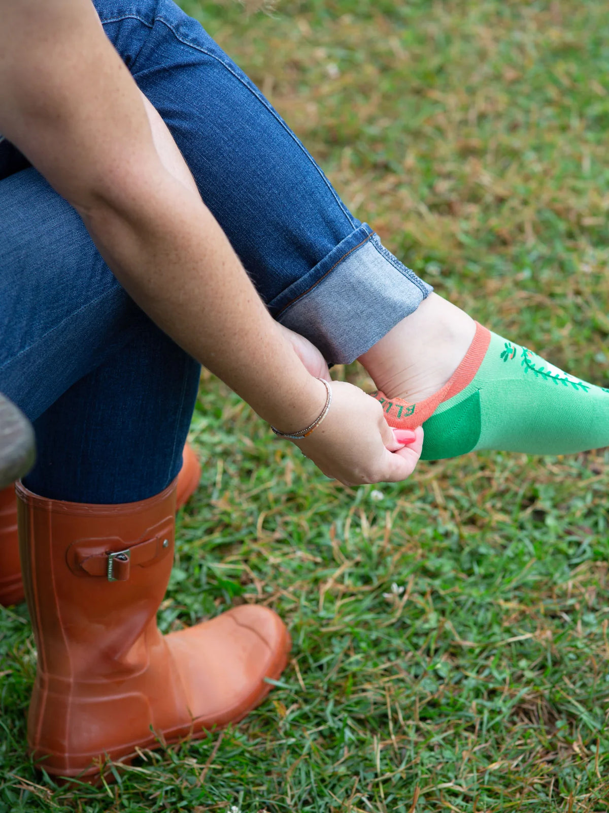 Plant Manager Sneaker Socks