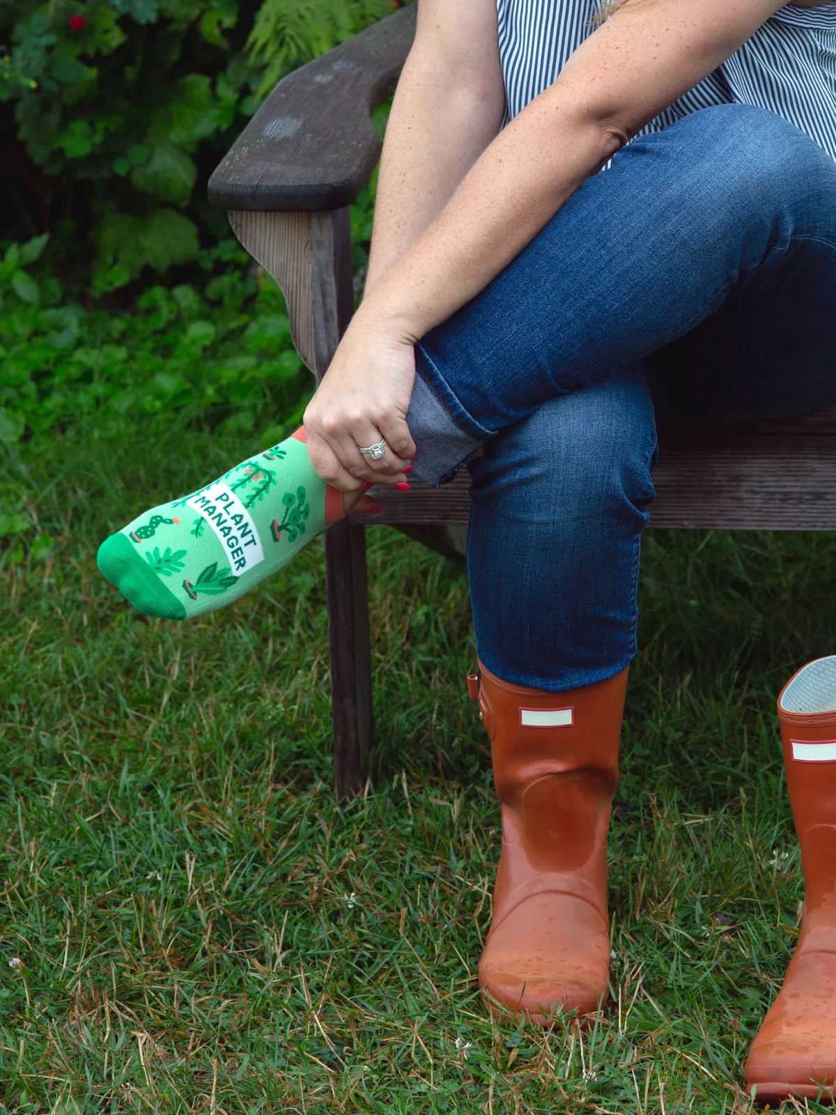 Plant Manager Sneaker Socks