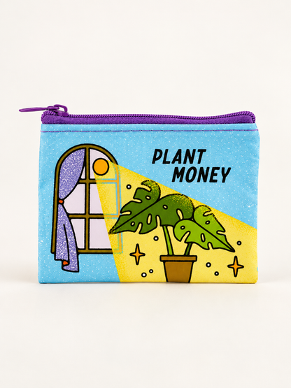 Plant Money Coin Purse