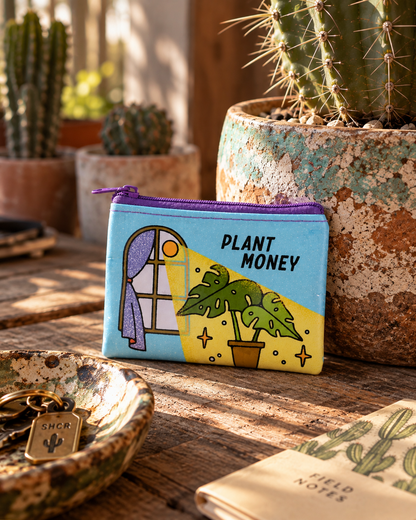 Plant Money Coin Purse
