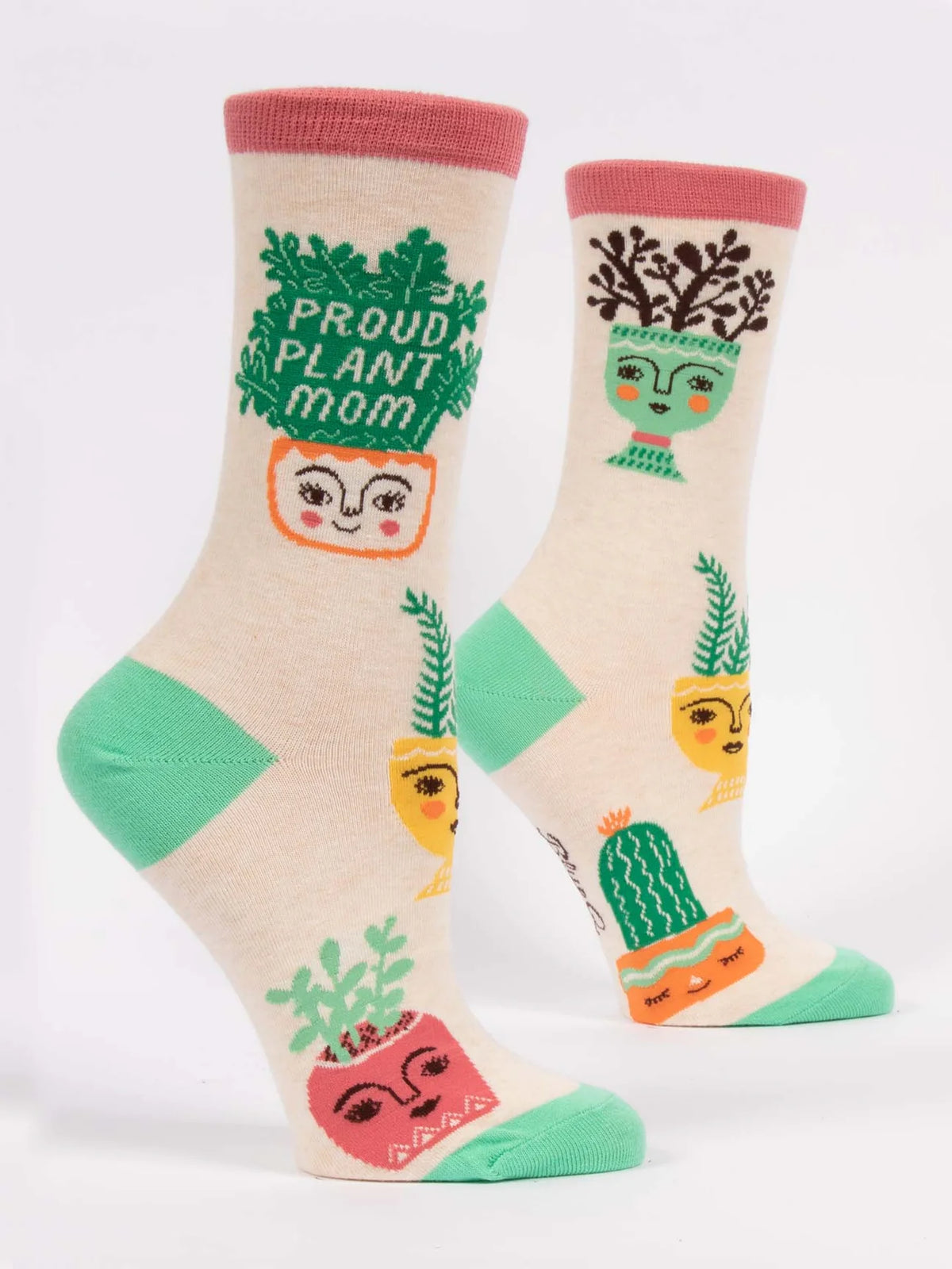 Proud Plant Mom Women’s Crew Socks